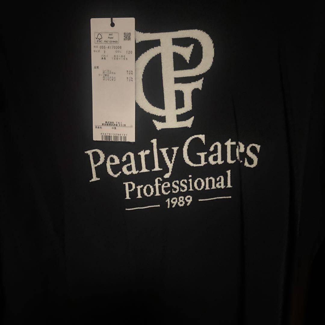 Pearly Gates ブラックセーター サイズ1 新品未使用