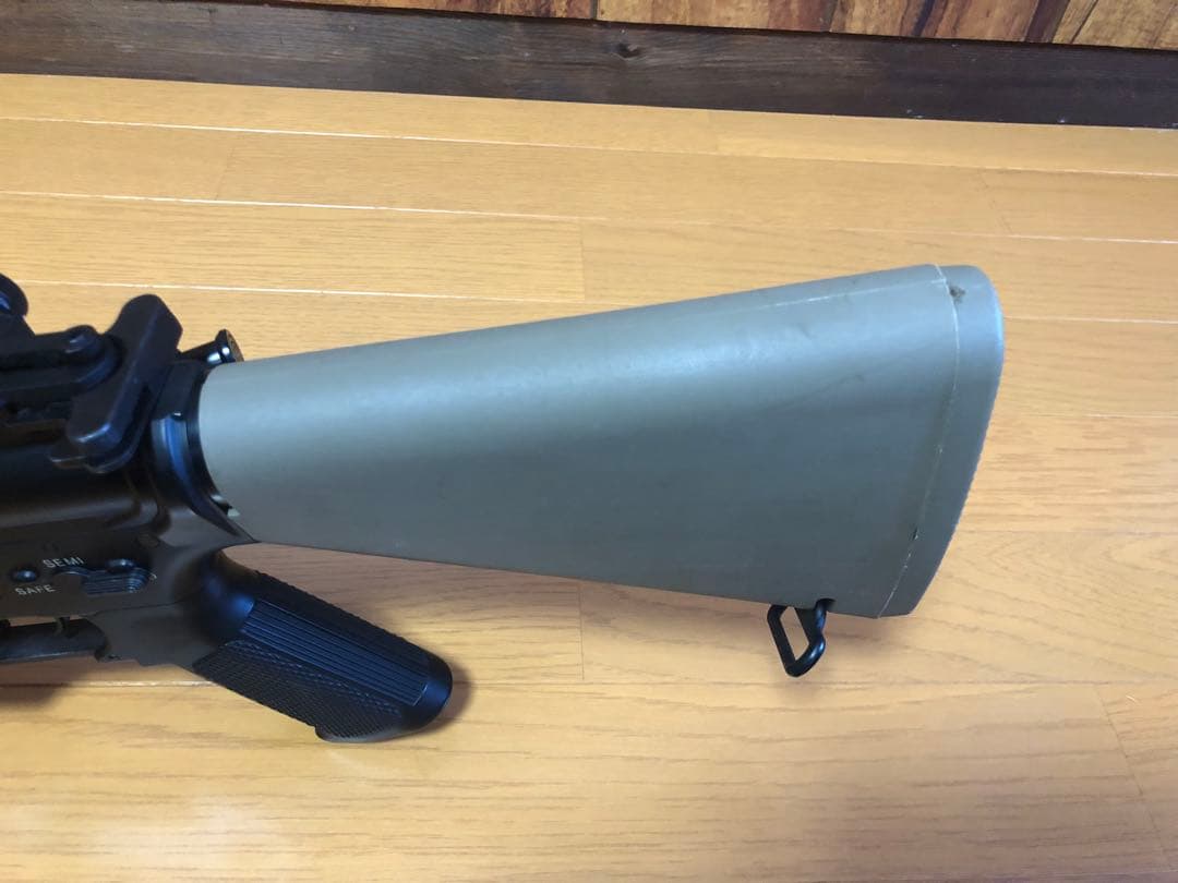 東京マルイ製SR-16 M4カスタム　電動ガン