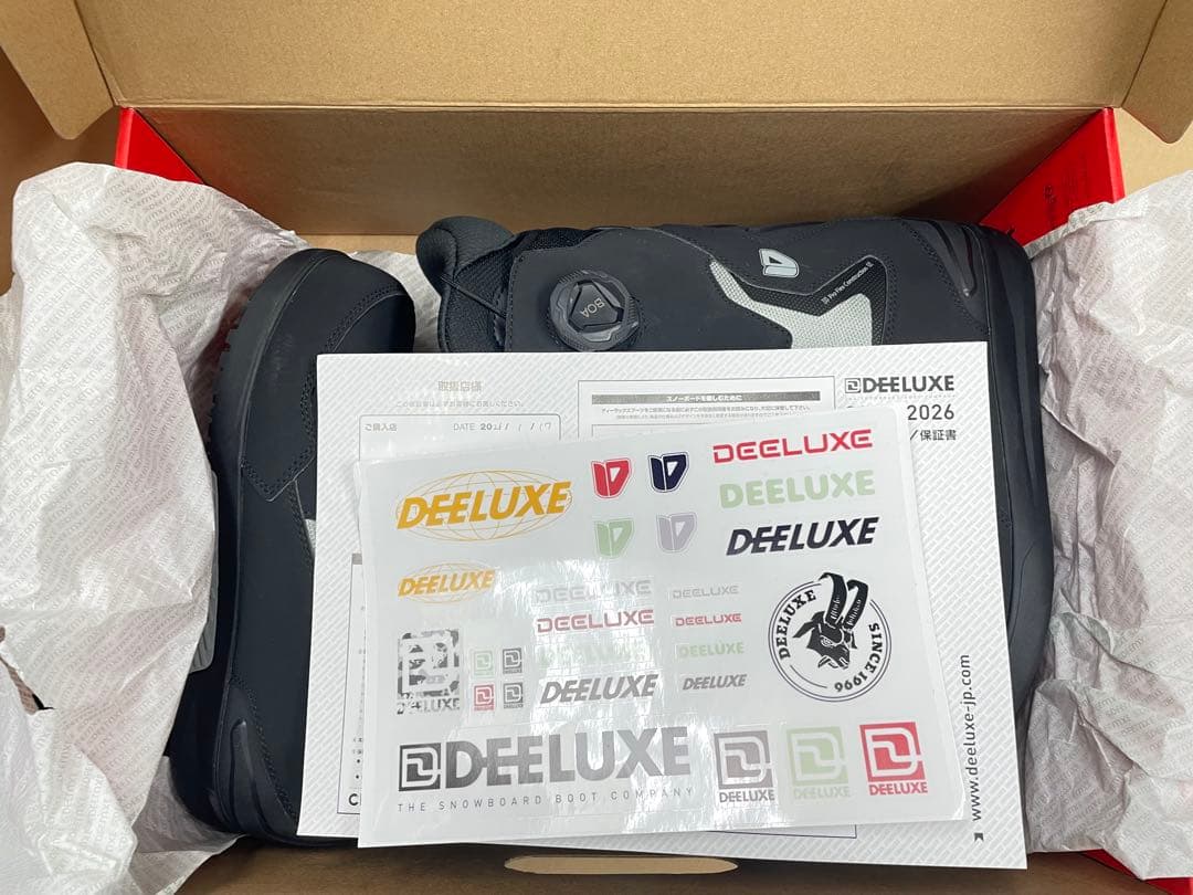 25-26 ディーラックス DEELUXE ID DUAL BOA 26.5cm