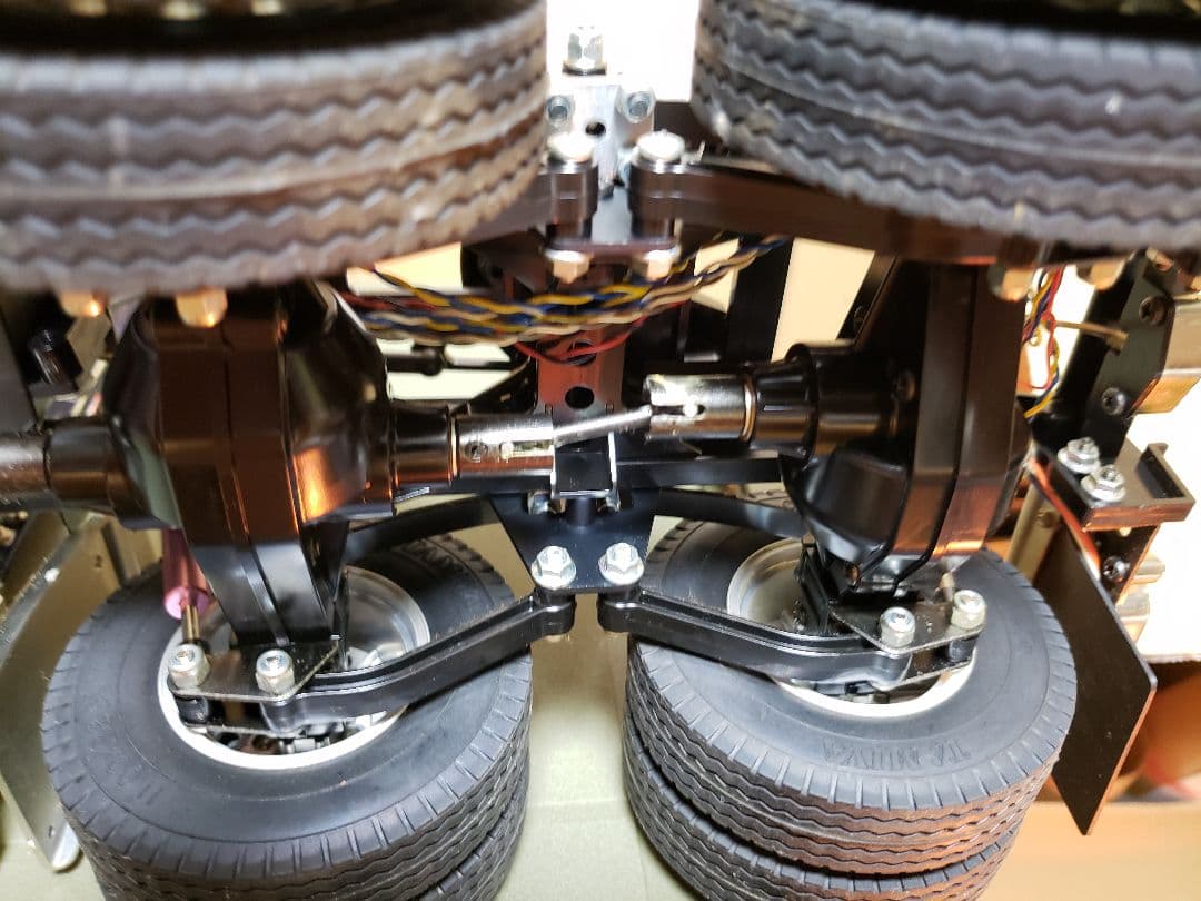 タミヤ1／14　ナイトハウラー　フルオペ　ジャンク　プロポ付き