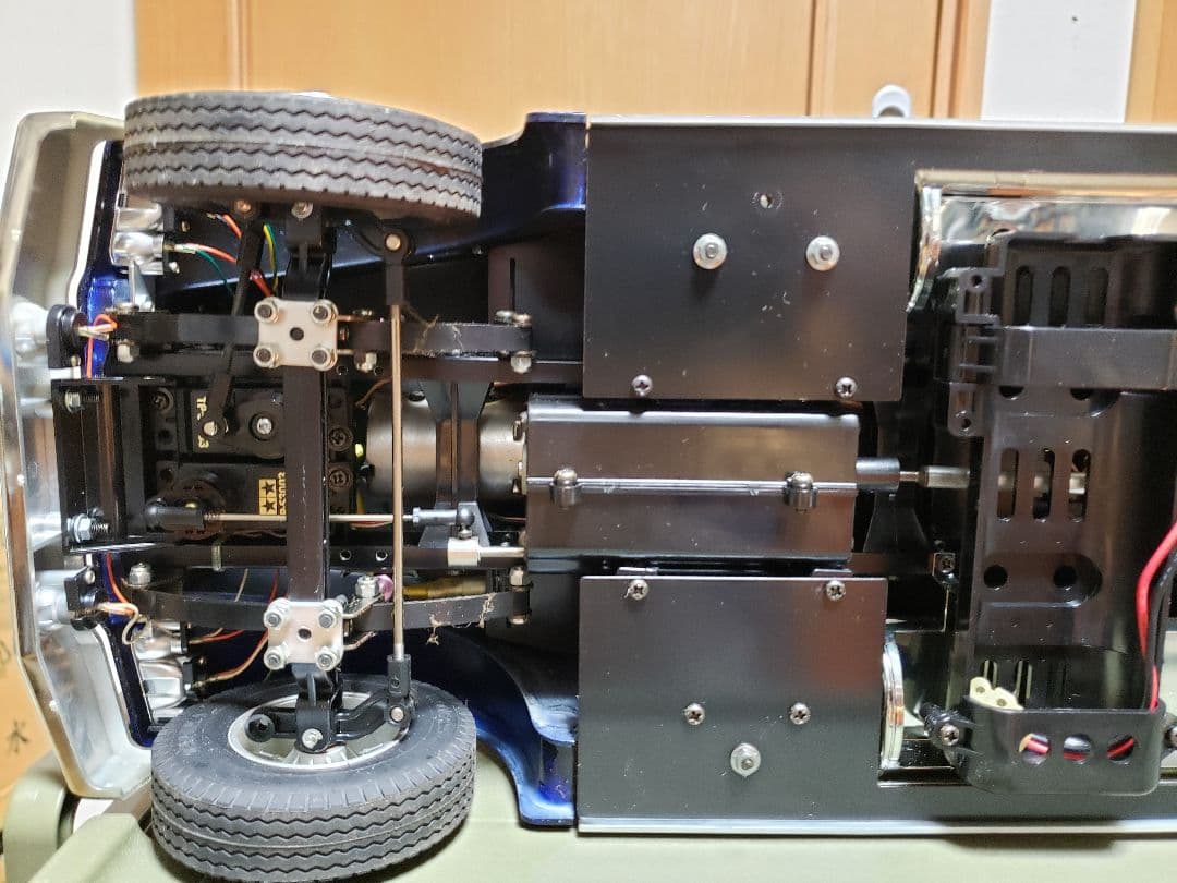 タミヤ1／14　ナイトハウラー　フルオペ　ジャンク　プロポ付き