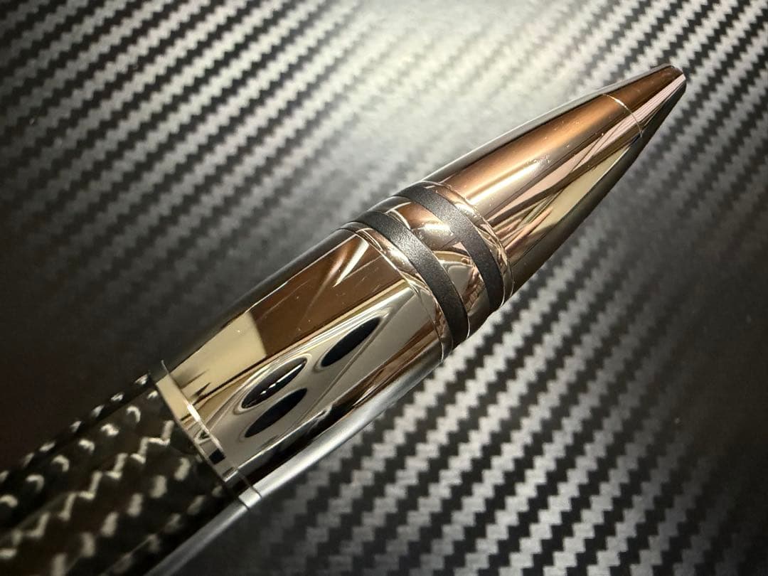 未使用に近い モンブラン スターウォーカー カーボン ボールペン