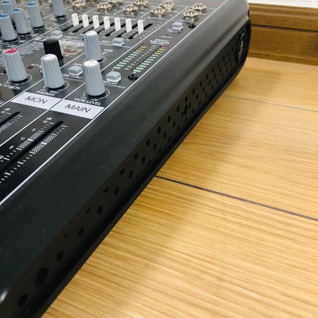 【極美品】MACKIE ProFX12 12チャンネルミキサー