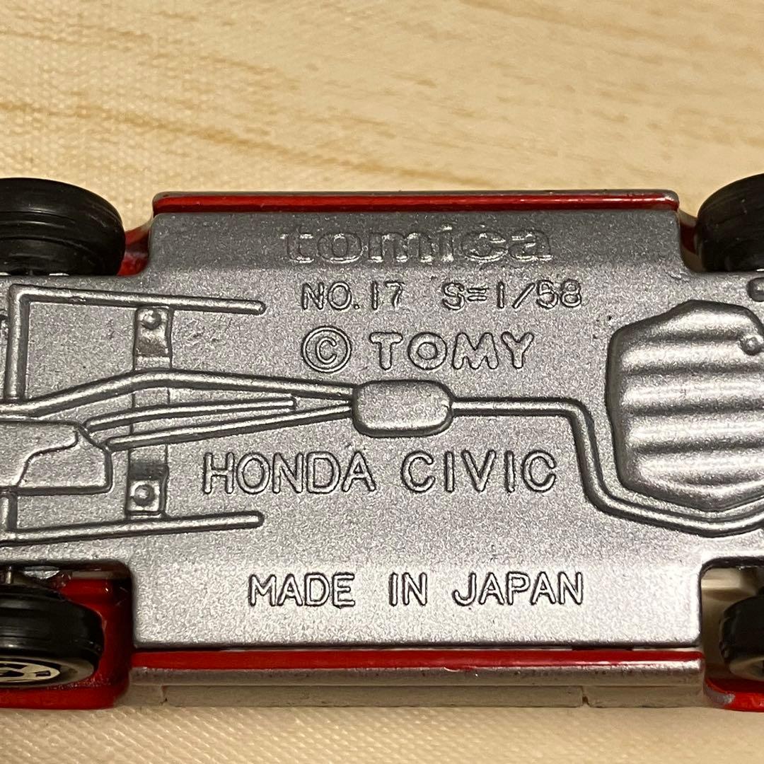 トミカ ホンダ シビック JMAC No.17 1/58
