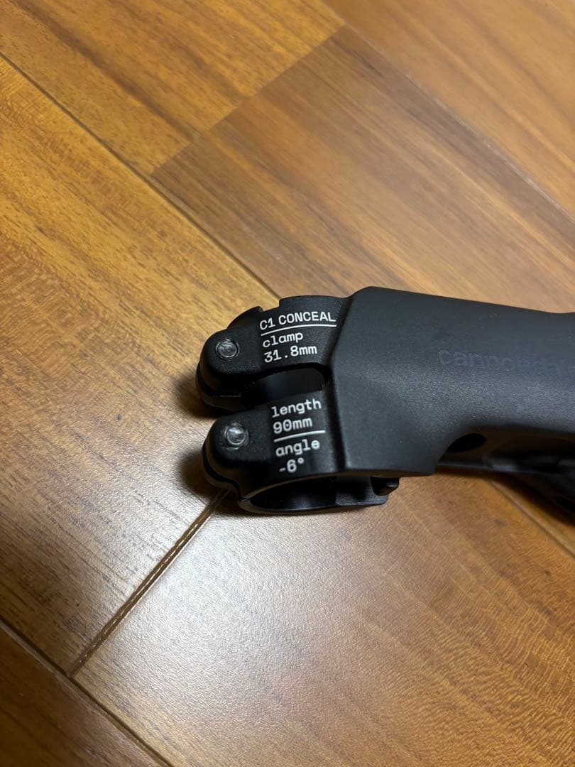 キャノンデール　C1 ステム　サイコンマウント付