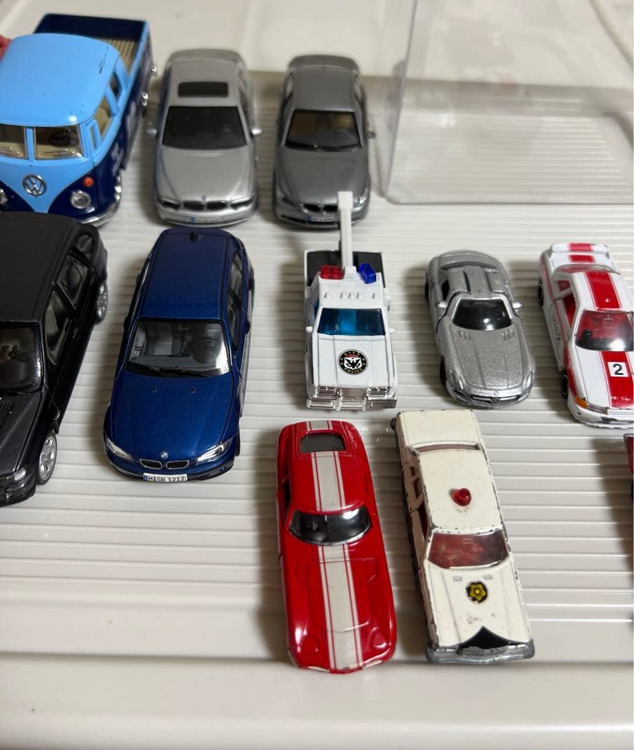 ミニカー、バスのセット（15台セット）