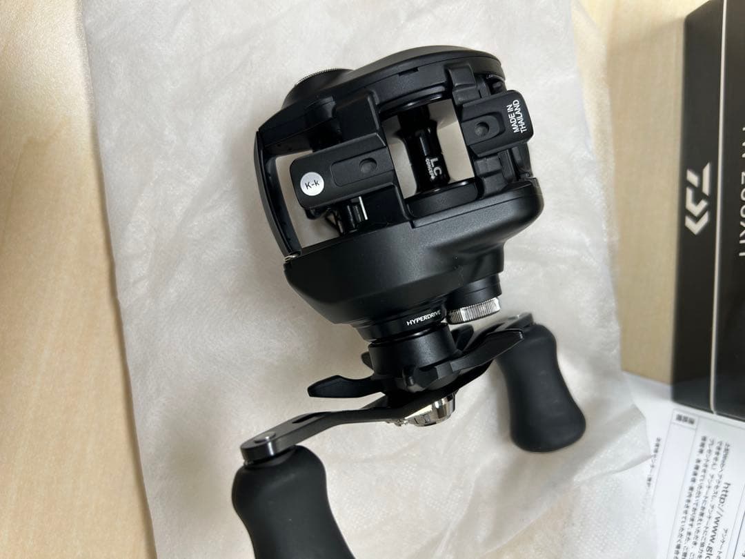 Daiwa Tatula TW 200XH ベイトリール