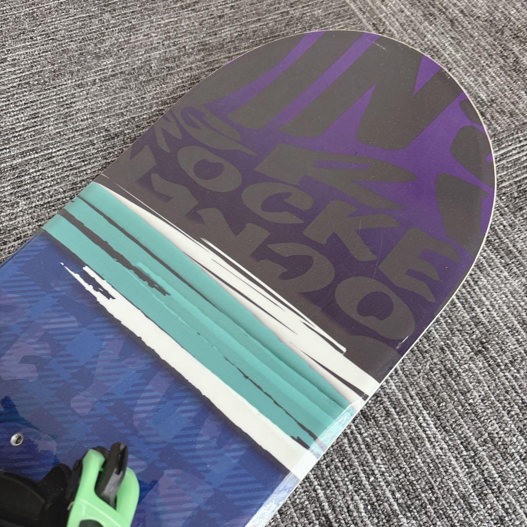 73超豪華❗️IGNIO/HEAD メンズスノーボードセット★155cm+ビン付