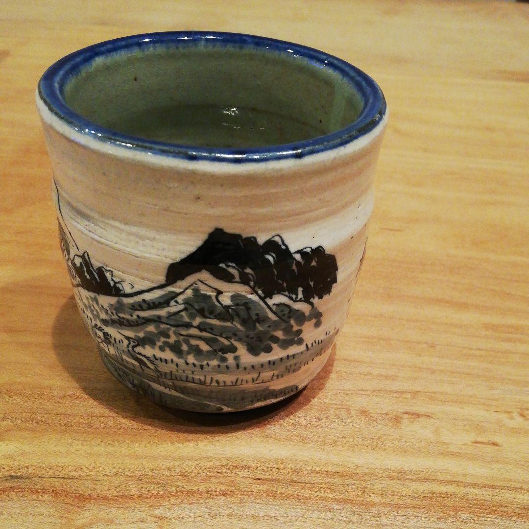 陶器　湯飲み