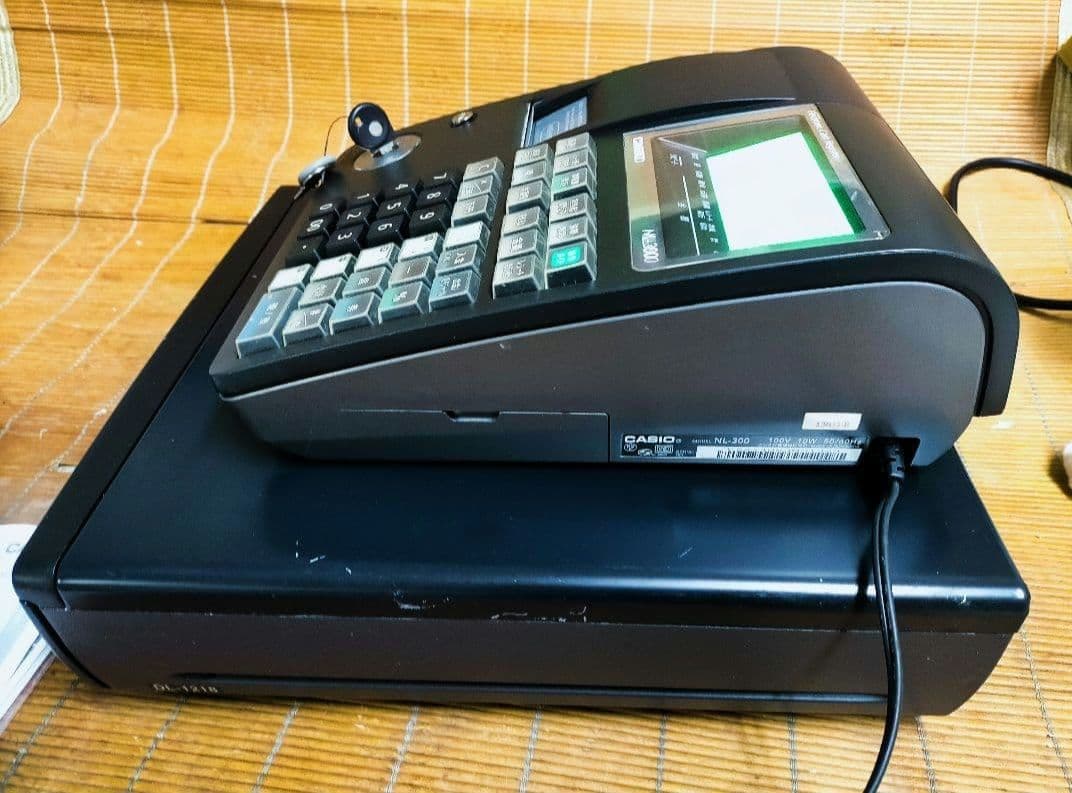 カシオレジスター　TE-340/NL300　フル設定無料　340260