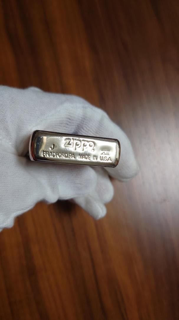 zippo　ウィンディ　シリアルナンバー