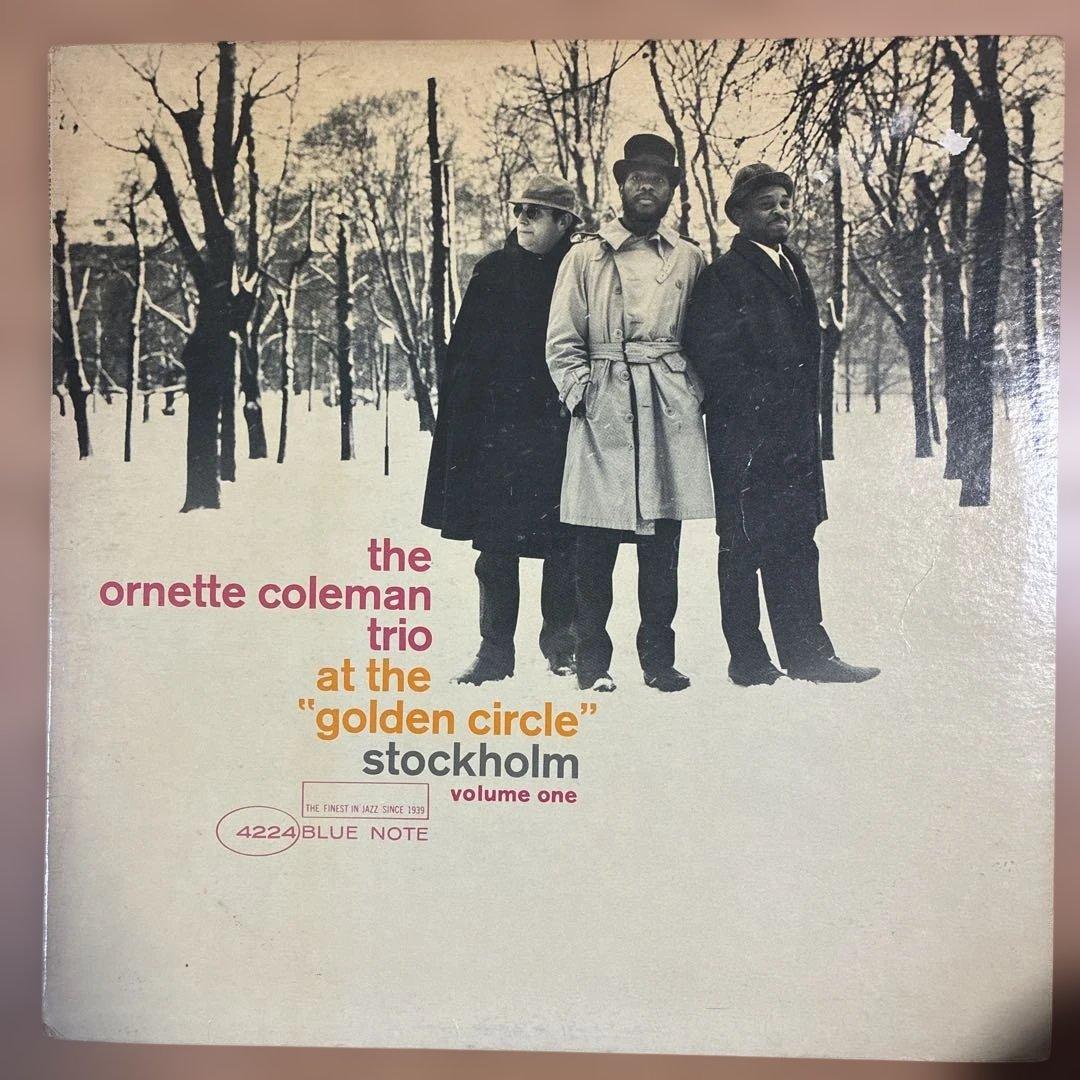 オーネットコールマン 名盤 レコード USモノ盤