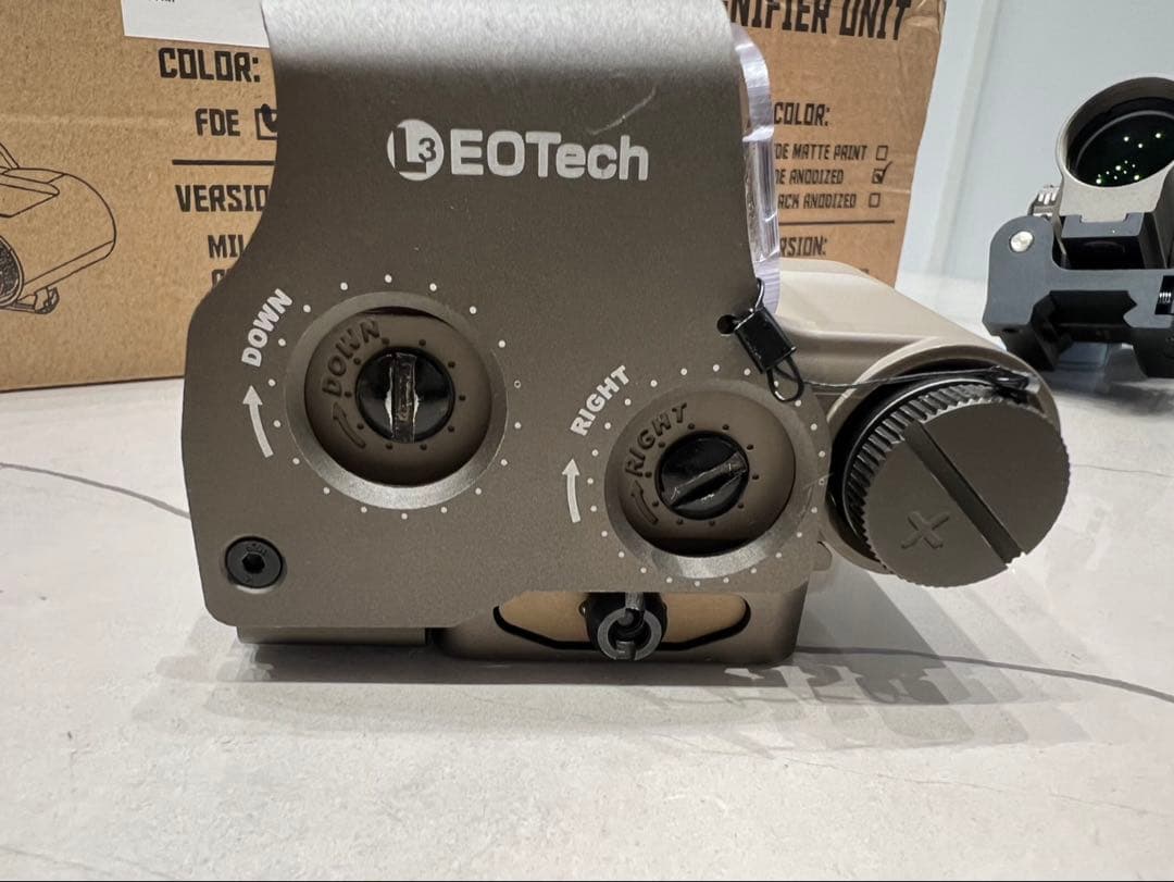 エボリューションギア　EVOLUTION GEAR EOTech ホロサイト