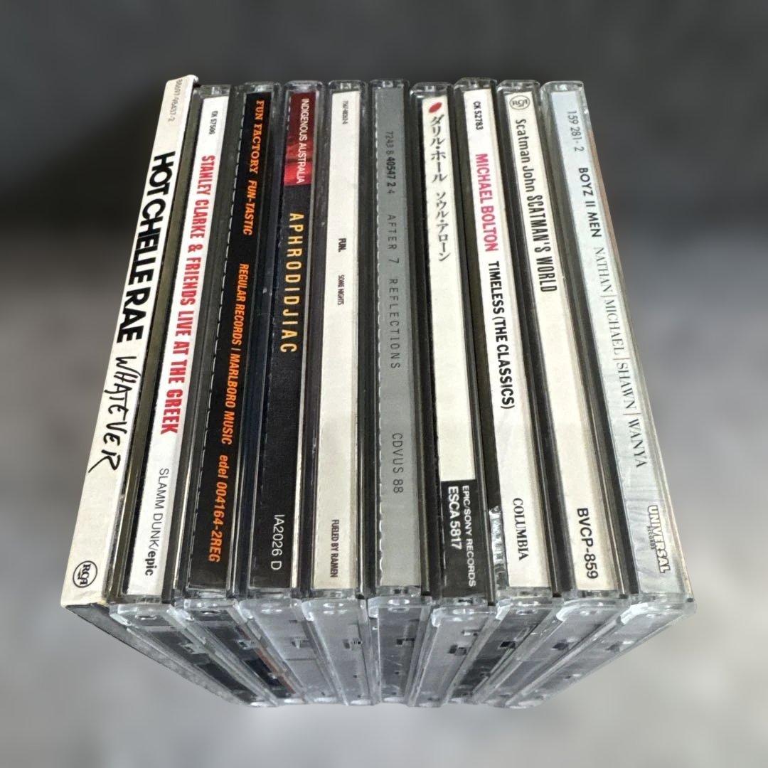 洋楽CD アルバム100枚　男性ボーカリスト　100枚