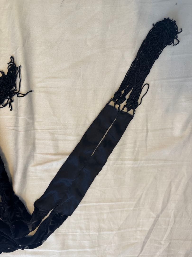 【希少】Banurosa ベリーダンス 衣装 ベロア ヒップスカーフ