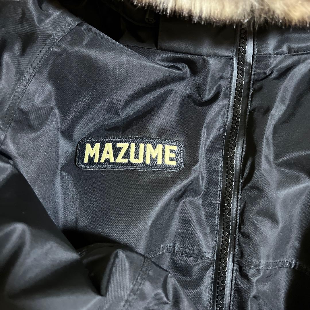 MAZUME コンタクトオールウェザースーツ ブラックM