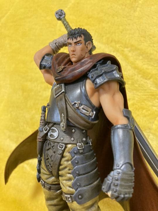 【激レア】ベルセルク　フィギュア　ガッツ & グリフィス　2体セット