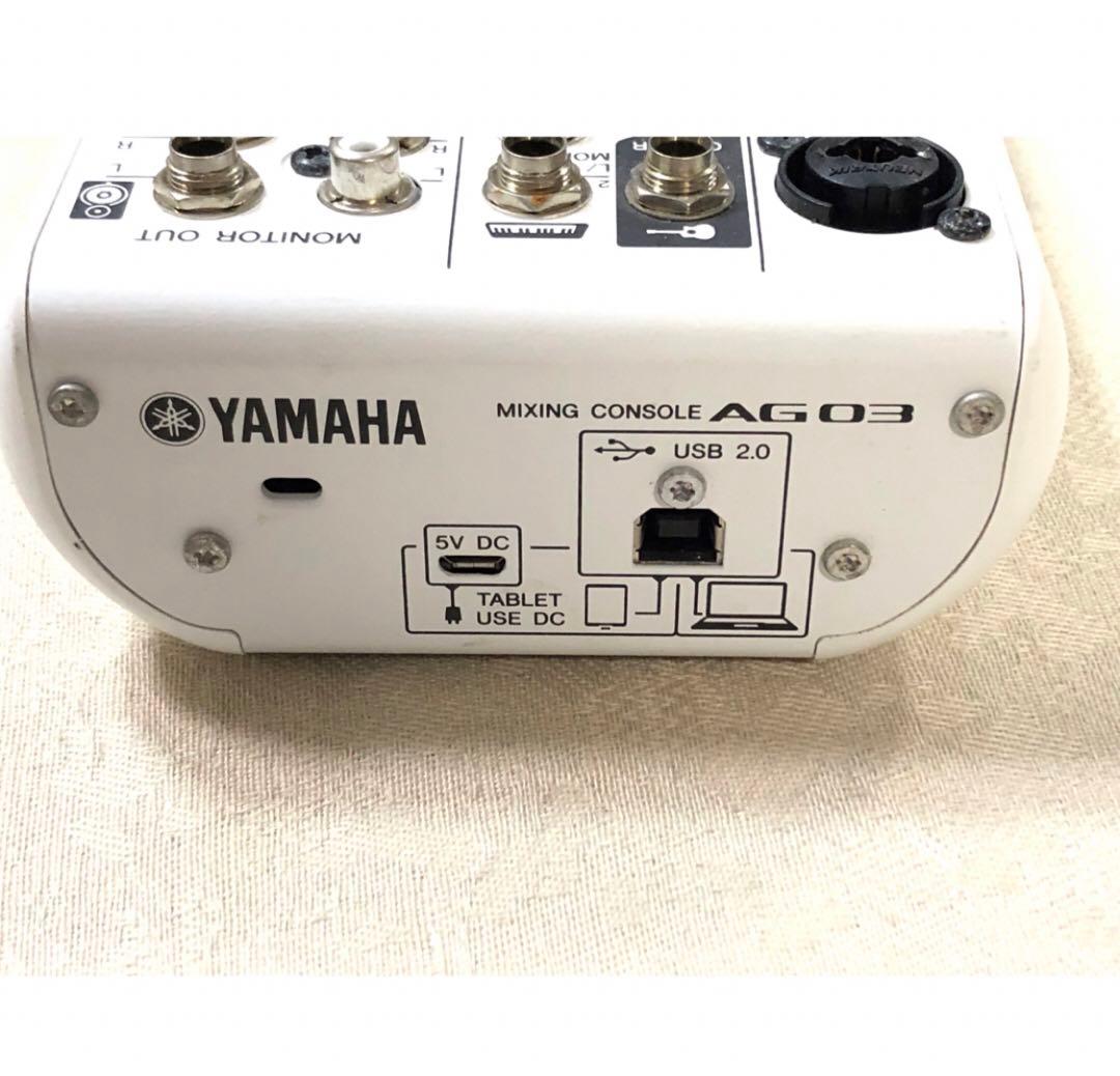 YAMAHA AG03 ミキサー ヤマハ