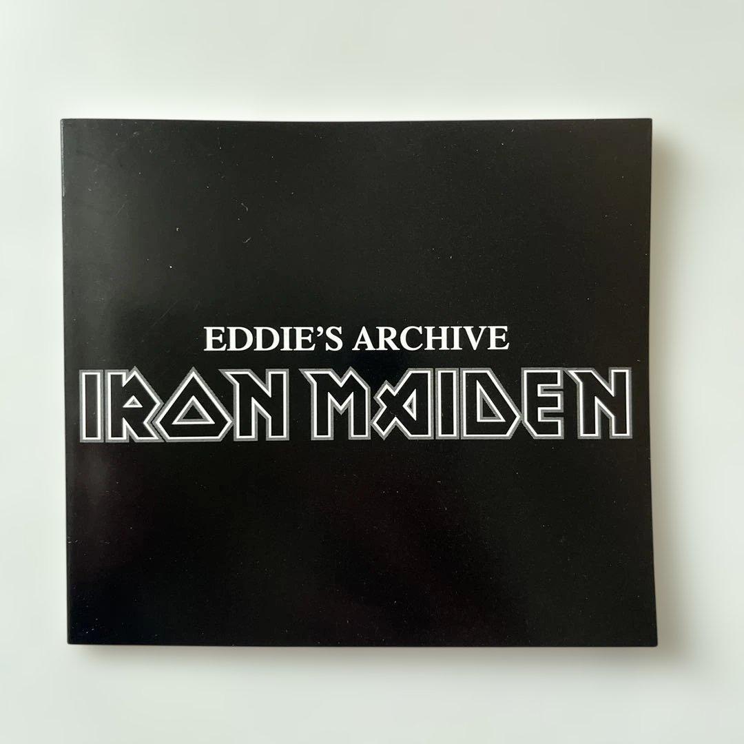 アイアン・メイデン/鋼鉄の刻(とき)～エディーズ・アーカイヴ～限定輸入国内盤仕様
