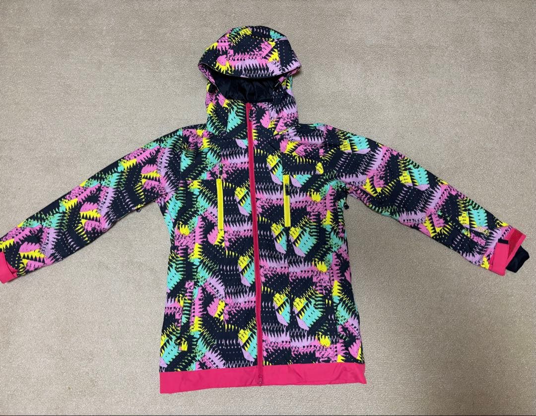 レディース4点セット スキー スノボ ウェア グローブ ヒップガード ゴーグル