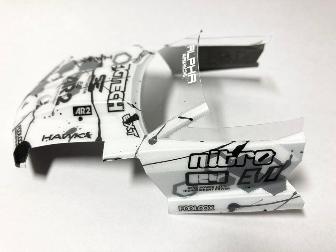 けん様御依頼品　ミニ四駆ラウディーブル　塗装済み　ポリカボディー