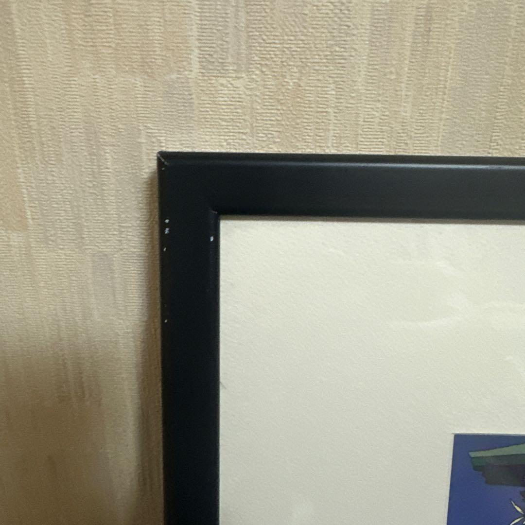 わたせせいぞう　アゼレア時の　flower shop アートポスター