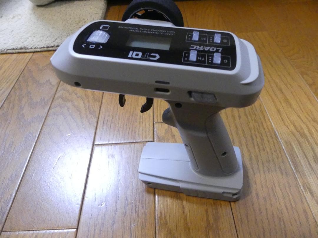 LDARC X43 RTR ミニクローラー　デザートイエロー