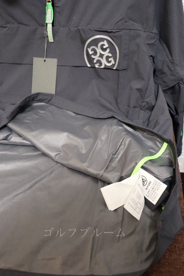 ☆新作☆G/FOREジーフォアレディースANORAK RAINBREAKER　L