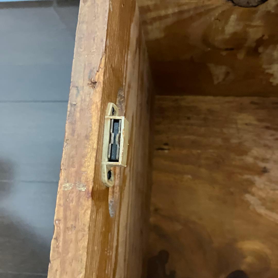 アメリカ　ビンテージ　木箱　ミラーライト ビール