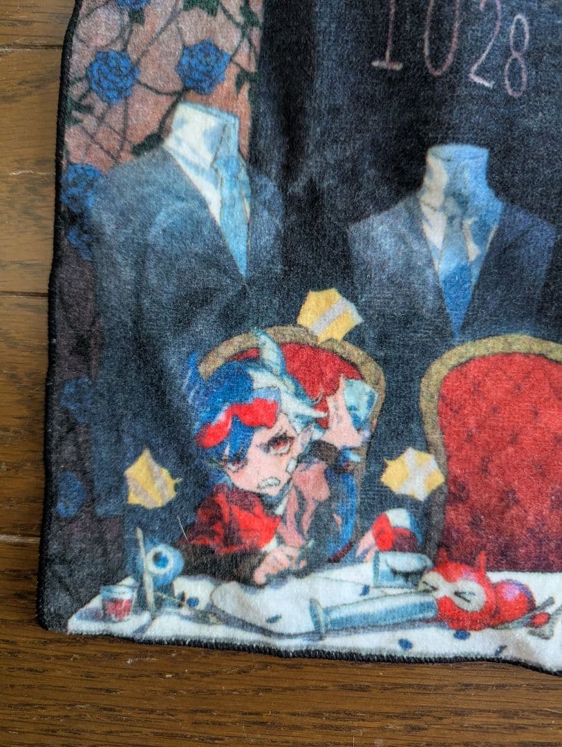 Ado 初製作（？）ロングマフラータオル