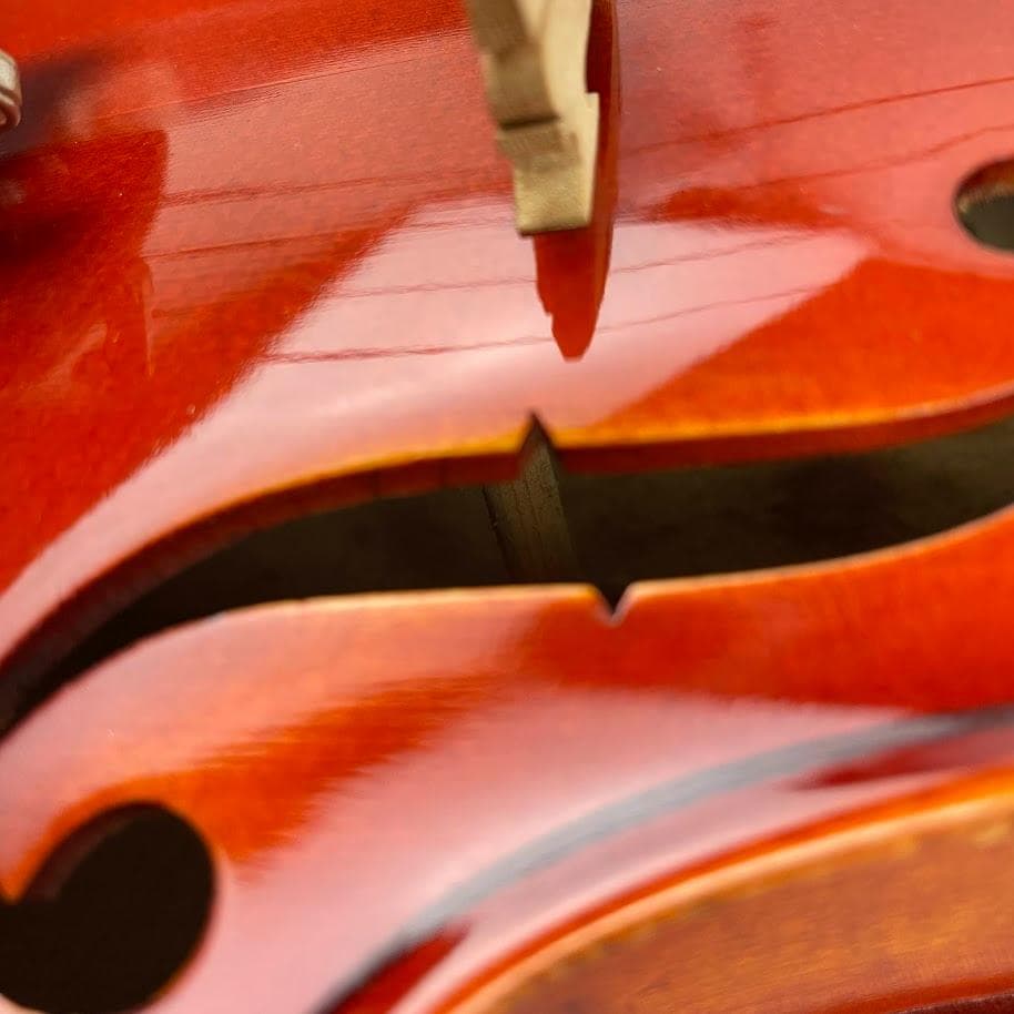 極虎●鈴木バイオリン● No.300 4/4 1975年製 SUZUKI スズキ