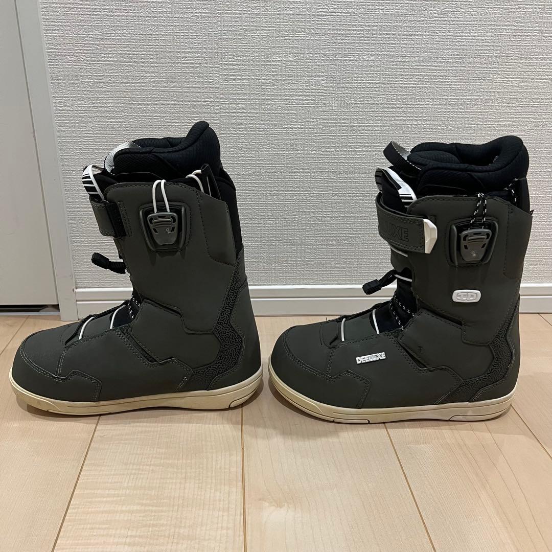 【即日発送】DEELUXE　TEAM ID 24.5cm 23-24モデル