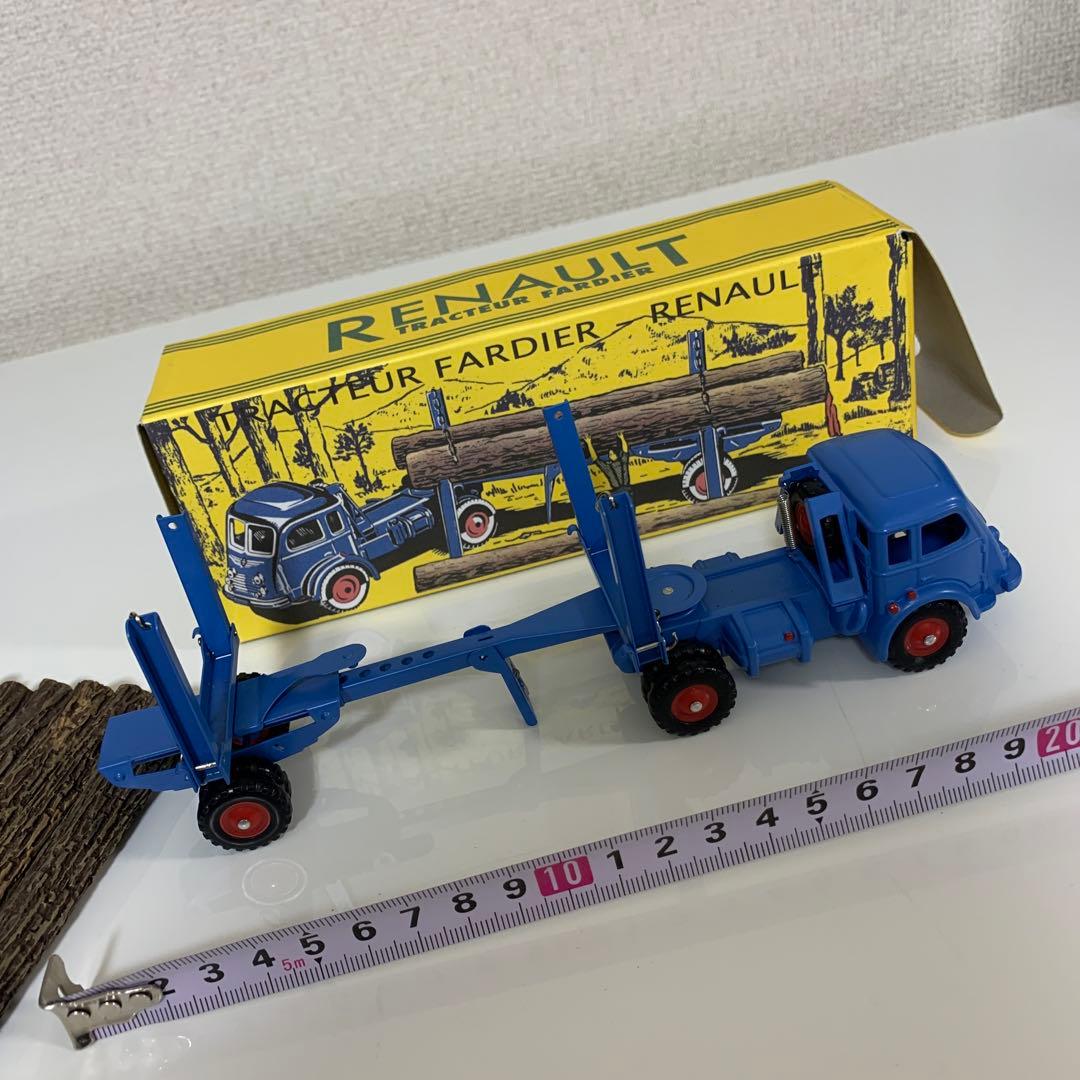 CIJ ルノー　RENAULT 材木運搬トラック　スケール不明