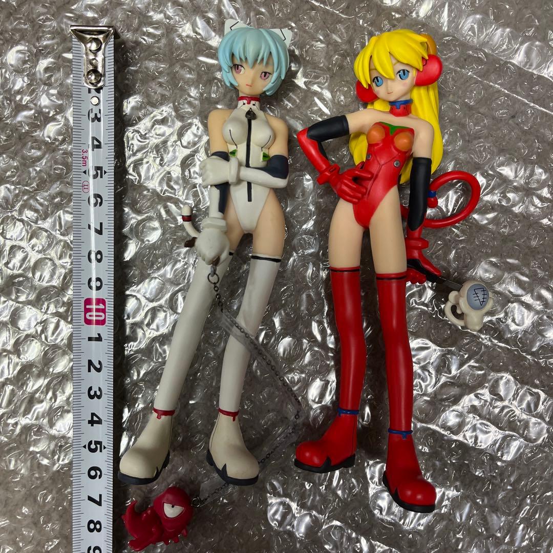 ※菜奈 綾波レイ & アスカ フィギュア＆ワンピース ボニー 20点