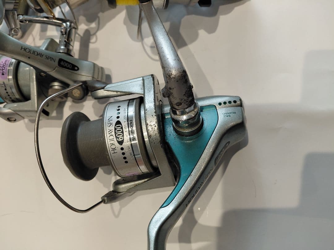 シマノ　スピニングリール 5個セット