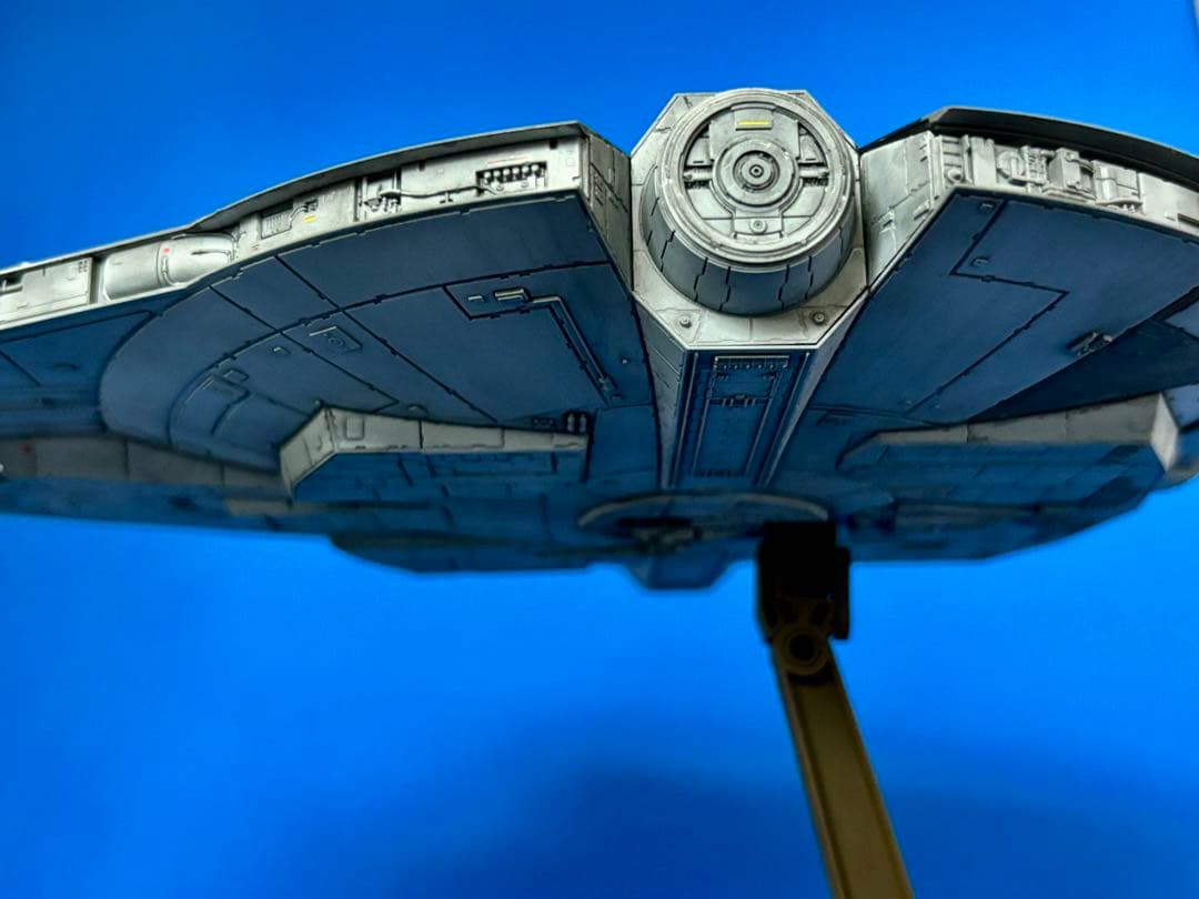 バンダイ スターウォーズ 1/144 ミレニアム・ファルコン ランド(2)完成品