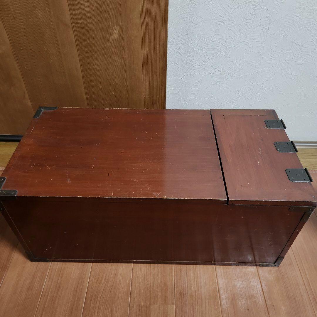 古い　書類棚　帳簿棚　箪笥　引き出し　古道具　アンティーク　ヴィンテージ　タンス