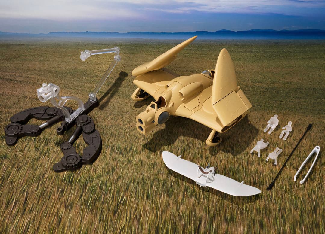 想造ガレリア メーヴェ&ナウシカ23、トリウマ&ユパ、クシャナ&装甲、ガンシップ