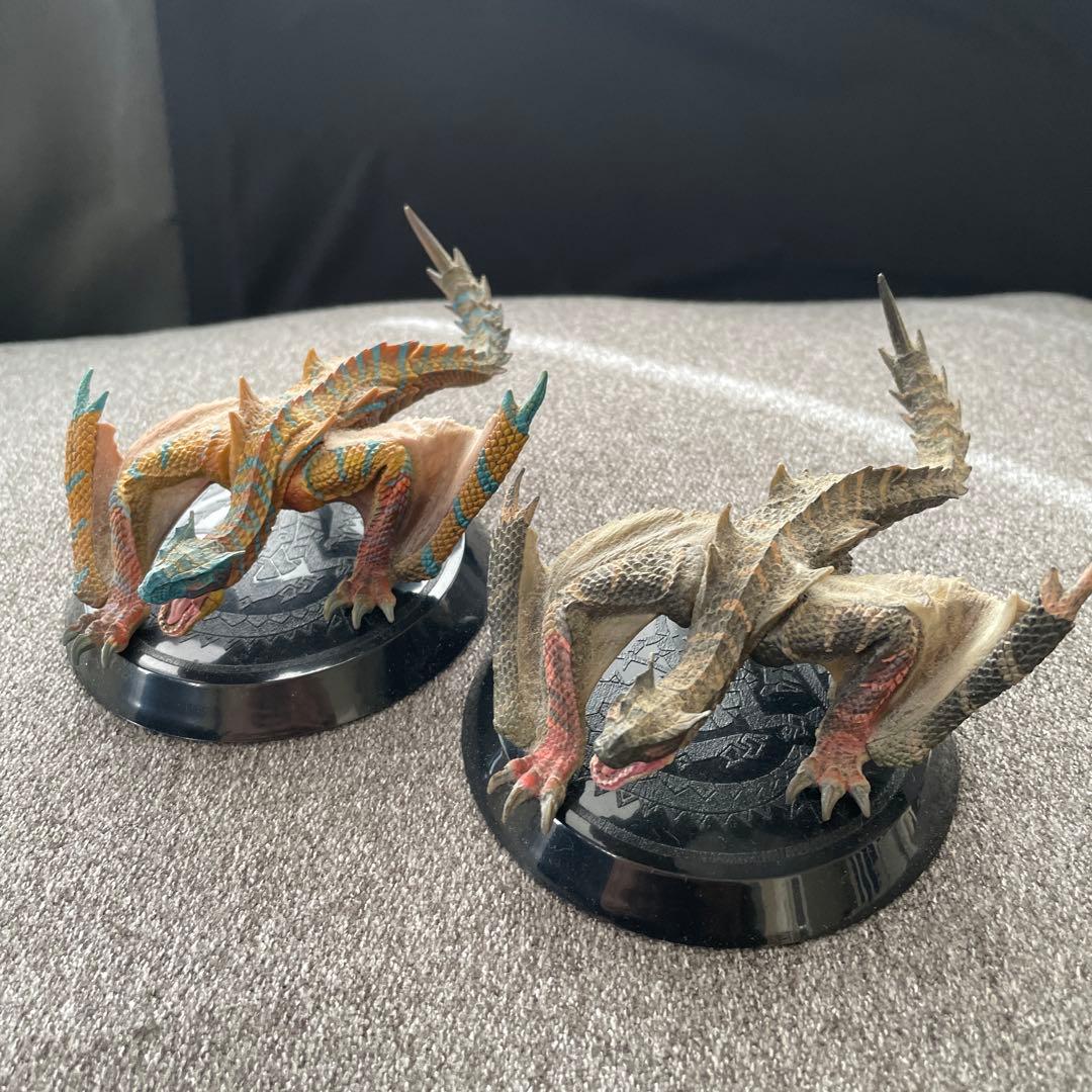 ♦️CAPCOM モンスター ハンターフィギュアスタンダードモデル20体セット