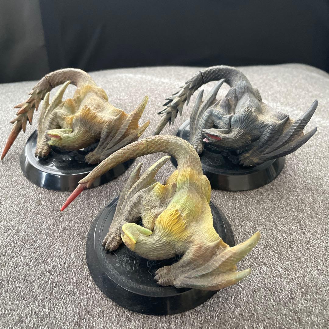 ♦️CAPCOM モンスター ハンターフィギュアスタンダードモデル20体セット