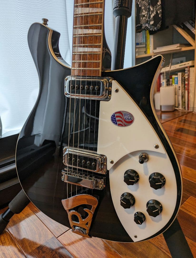 Rickenbacker 620 Jetglo リッケンバッカー