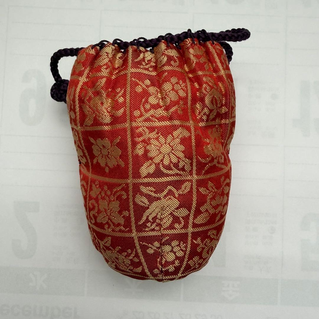 桶谷定一 作 茶入 共箱 仕覆付 茶道具