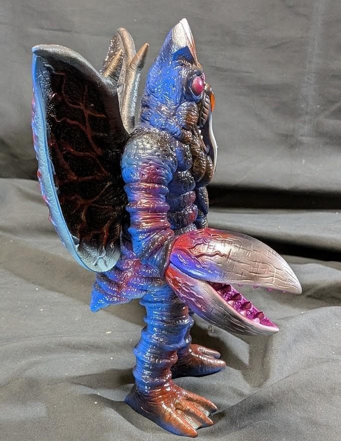 楳図かずお版バルタン星人・羽根つき（フューチャーモデルズ／アートストーム）ソフビ