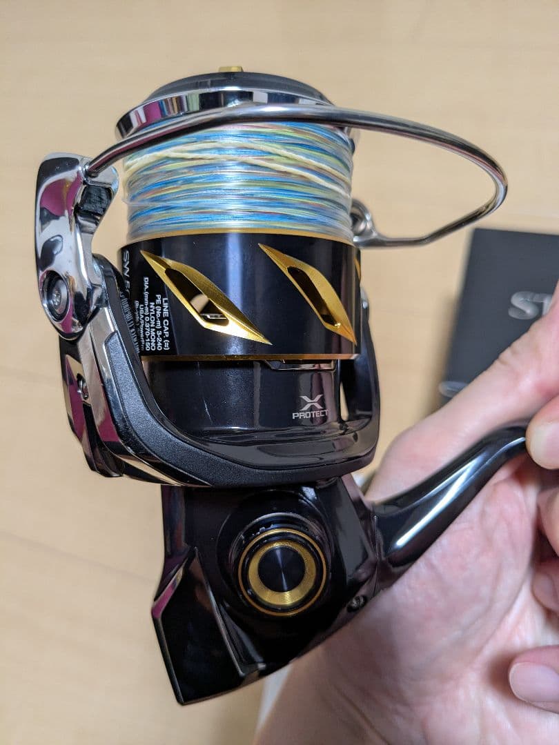 シマノ 20 ステラ SW 5000XG　中古品