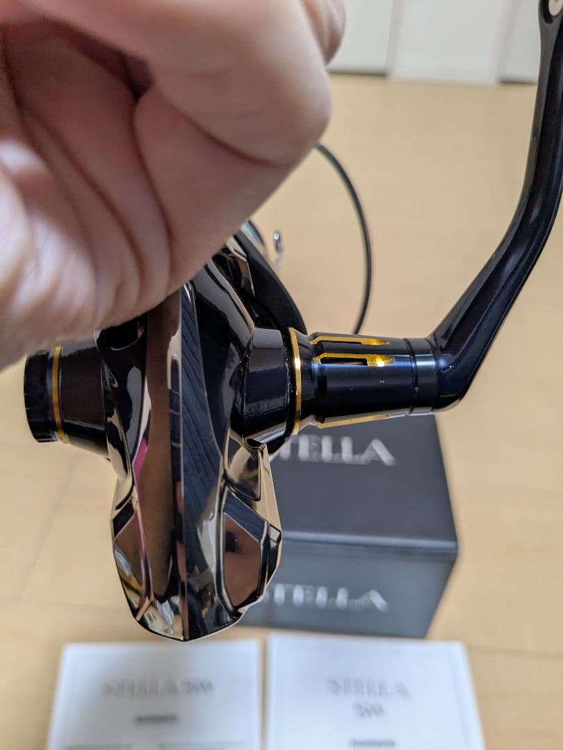 シマノ 20 ステラ SW 5000XG　中古品