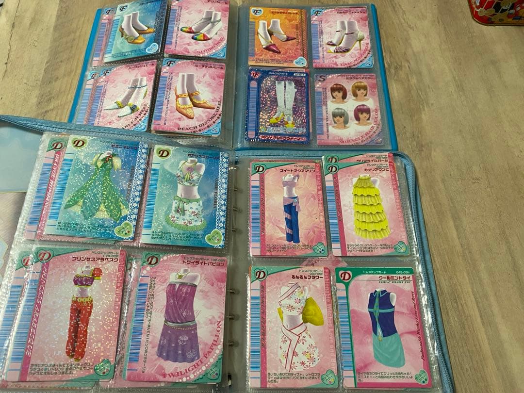 四*葉様 オシャレ魔女 ラブandベリー カード 272枚 まとめ売り