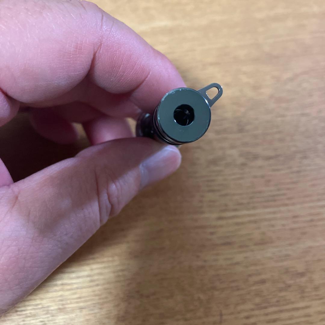 美品　シマノ用　ゴメクサス　チタン　ダブルハンドル　スタンド　フックキーパー付