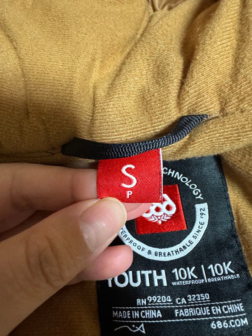 【値下】686 スノーボードウェア 120~130cm