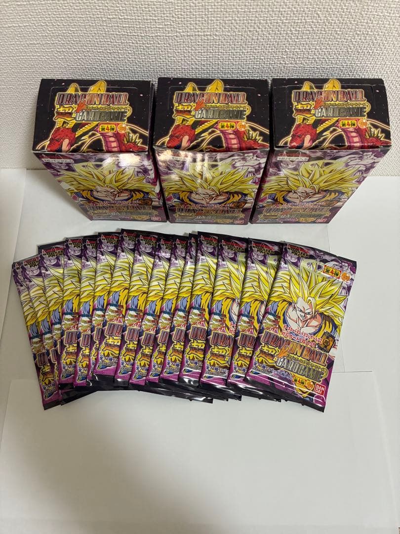 ドラゴンボールカードゲーム15パックのみ発送【BOX、空箱、ケース発送しません】