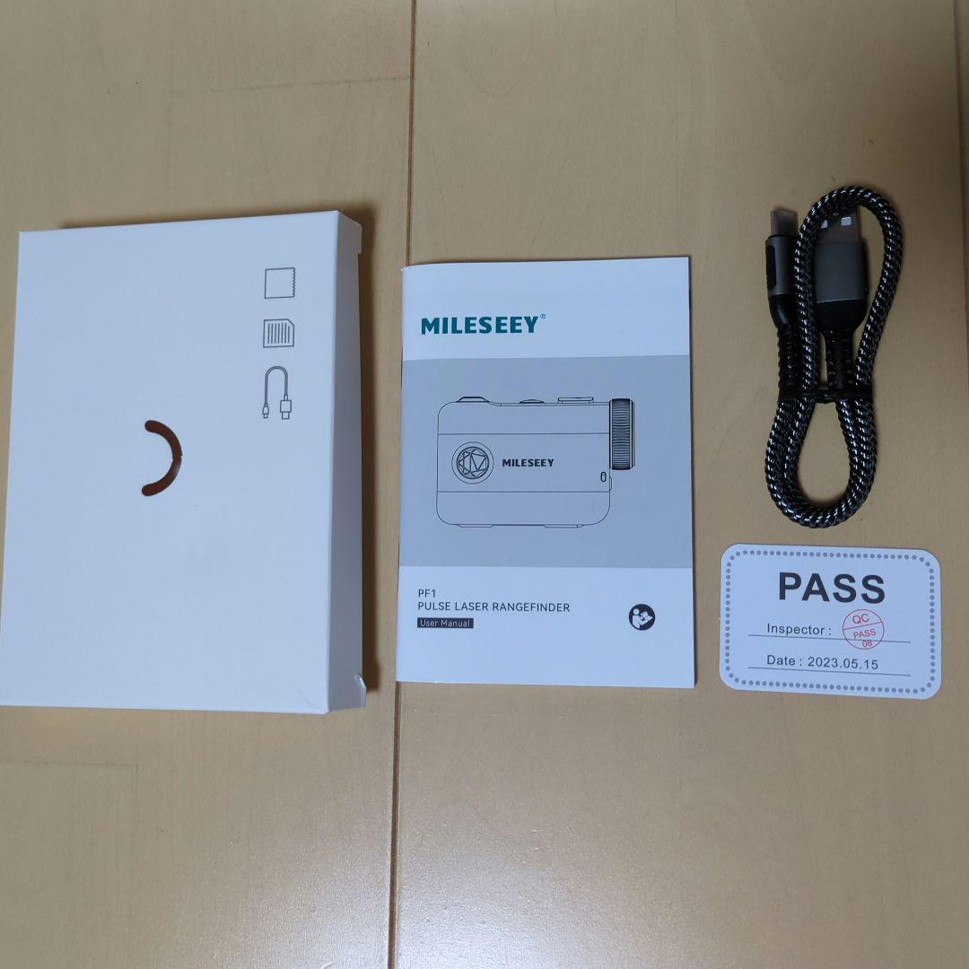 MILESEEY ゴルフレーザー距離計